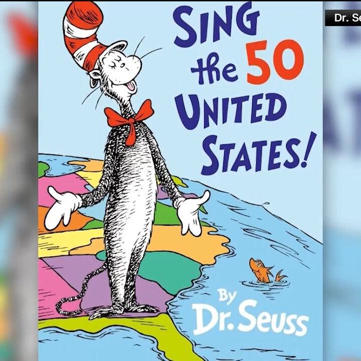 Oh, the States You’ll See! Newly found Dr. Seuss book to be released